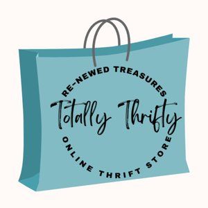 Totally Thrifty - Retail Therapy without the $$$ Price Tag!